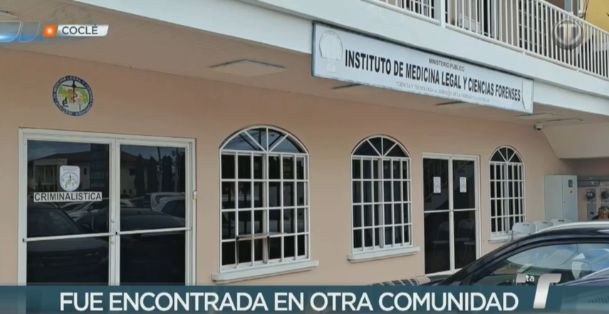 Recuperan a joven universitaria es privada de libertad en Penonomé.