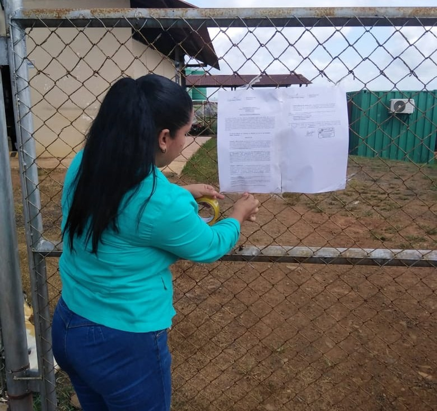 MiAmbiente sanciona a una empresa dedicada al cultivo de piña en La Chorrera.