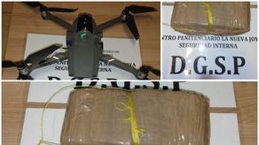 Las autoridades prohíben en todos los centros penales la operación de drones.