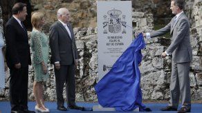Rey Felipe VI visita Panamá Viejo