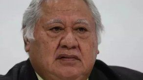 El líder de Samoa, Tuilaepa Sailele Malielegaoisigu.