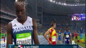 Alonso Edward a la final de los 200 metros planos