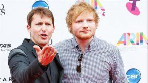 James Blunt y Ed Sheeran