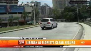 Segura sale en libertad tras consignar fianza de 100 mil dólares