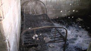 Mujer y su bebé afectadas por inhalación de humo tras incendio en Chiriquí