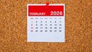 Febrero de 2026 es el mes perfecto del calendario