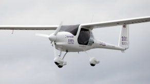Avión eléctrico vuela en los cielos de Noruega