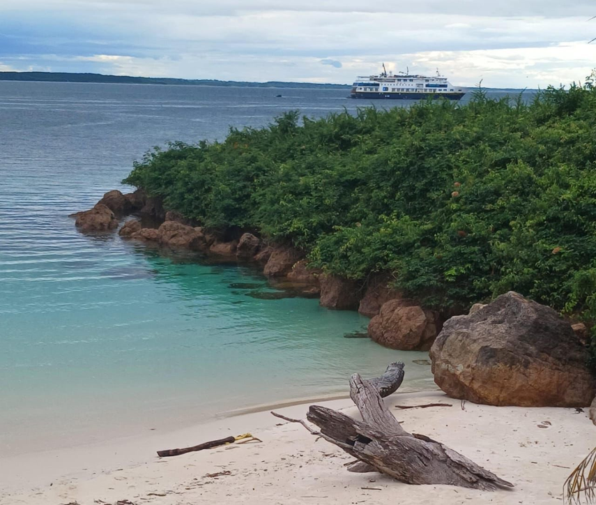 MiAmbiente anuncia la llegada del primer crucero de la temporada a Isla Iguana.