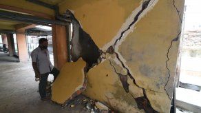 El terremoto se dio al Noreste de India.