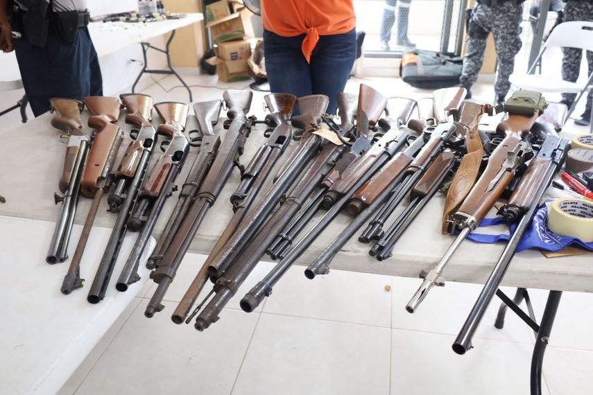 A través del Programa Pacificando Mi Barrio el Gobierno Nacional busca bajar los índices de delitos.