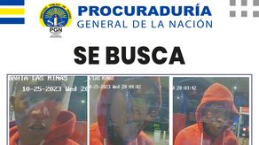 El Ministerio Público solicita información para conocer la identidad de un sujeto requerido por robo.