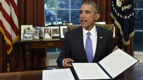 El presidente Obama veta el presupuesto de Defensa