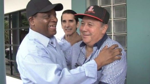 Roux recorre Chiriquí en compañía de diputados del CD