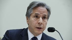 El secretario de Estado estadounidense, Antony Blinken﻿.