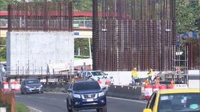 Debido a la reactivación de la construcción del Corredor de las Playas, habrán&nbsp; interrupciones en el flujo vehicular.