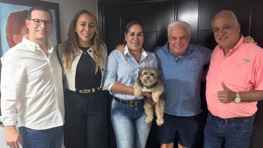 Expresidente Ricardo Martinelli acepta salvoconducto.