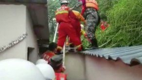 Ascienden a 33 los muertos por las inundaciones en China