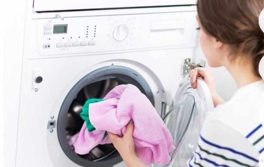 La lavadora merece que le prestes atención