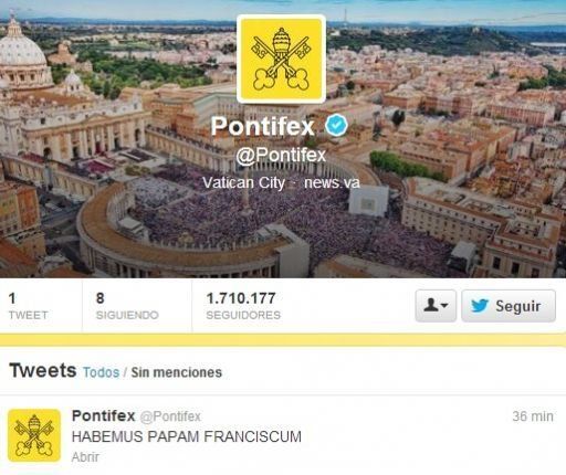 Papa Francisco no maneja la tecnología