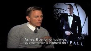 Daniel Craig orgulloso de formar parte de James Bond