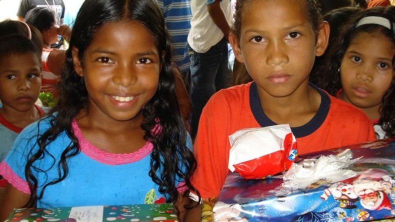 Navidad, época de compartir