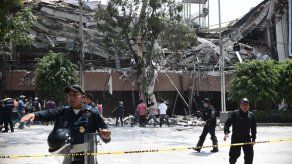 El sismo derrumba más 10 edificios en distintas zonas de Ciudad de México