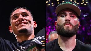 David Benavidez expresó algunas palabras sobre su boxeo.