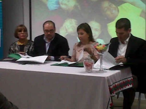 Medcom firma convenio en pro de la niñez con OEI y Nutre Hogar