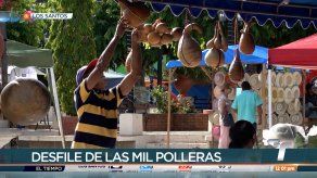 Llegan los primeros visitantes a Las Tablas para el Desfile de Las Mil Polleras