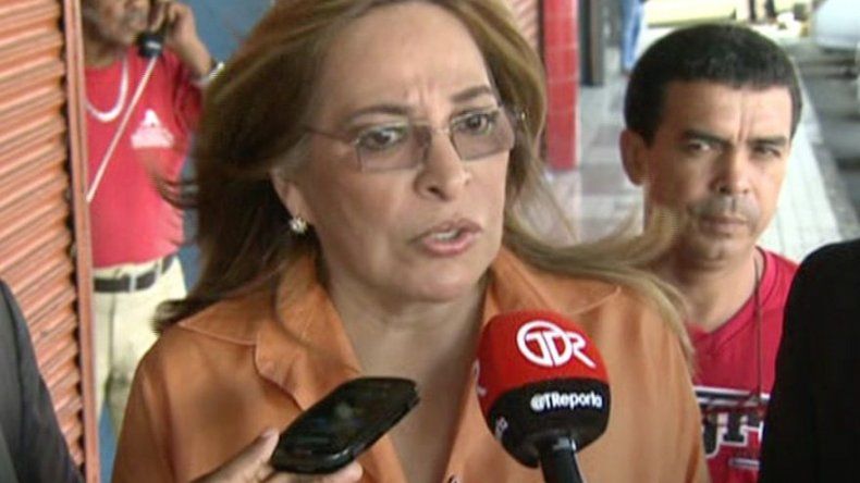 Balbina Herrera interpuso querella en contra de Martinelli, Garuz y Pérez