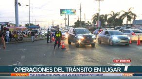 Estamentos de seguridad realizan operativo previo a show de Bad Bunny