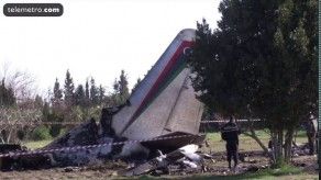 Once muertos al estrellarse avión en Túnez