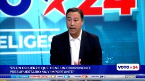 Melitón Arrocha se refiere a avance en el proceso de recolección de firmas