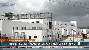 Construcción del Hospital Manuel Amador Guerrero presenta un 40% de avance