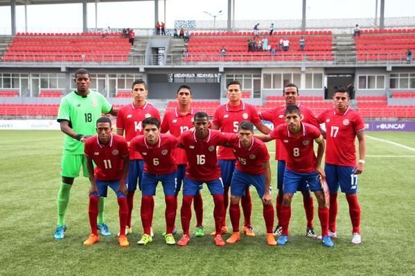 Guatemala y Costa Rica empatan en partido ida rumbo a eliminatoria olímpica