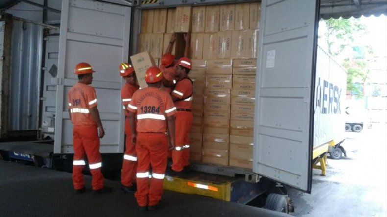 Emiten alerta internacional por contrabando de cigarrillos