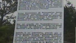 En proceso de reversión al Estado éstan terrenos de Juan Hombrón