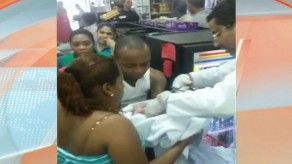Una mujer da a luz en un supermercado en la ciudad de Colón