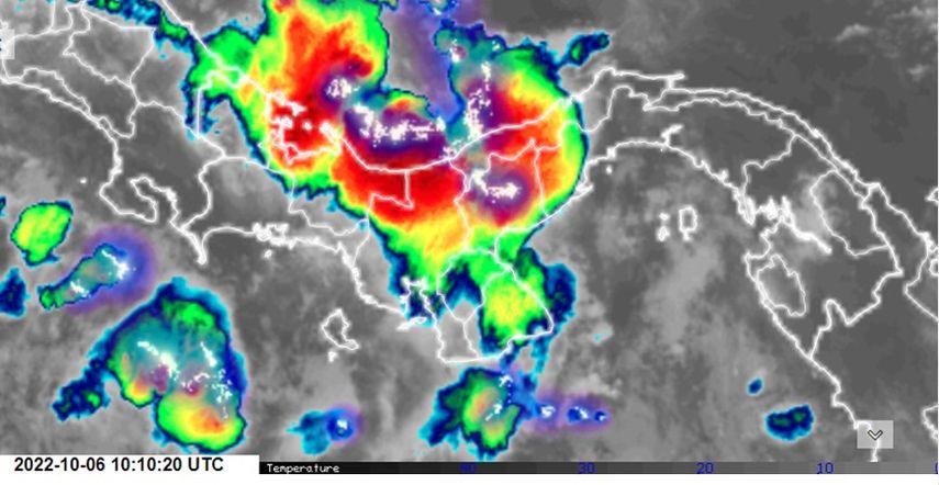 Estado del clima para hoy 6 de octubre