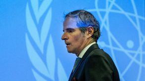 Rafael Grossi, director general de la OIEA.