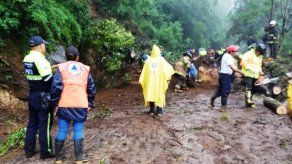 Más de 36.200 afectados por las lluvias de la última semana en Guatemala