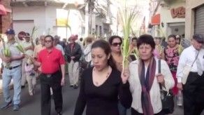 Honduras celebra Domingo de Ramos