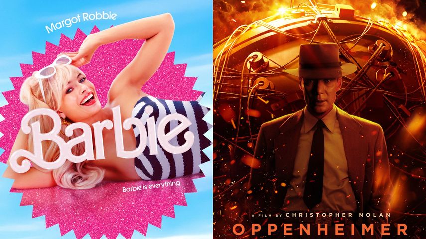Barbie y Oppenheimer se apoderan de la cartelera de cine en Panamá