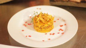 Timbal de mofongo mixto - Jenny Guerra