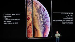 Apple presenta los iPhone XS y XS Max