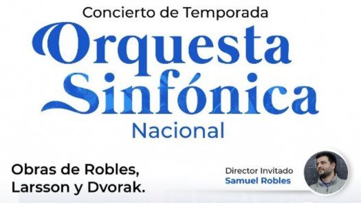 Concierto de música clásica en Panamá el 10 de octubre