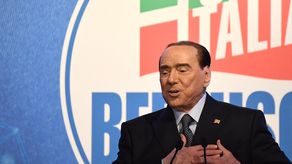 El ex primer ministro y magnate Silvio Berlusconi.