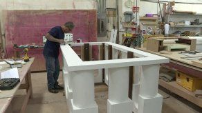 En un taller de EEUU En un taller de EEUU