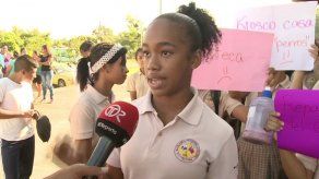 Estudiantes de escuela China Taiwán decretan paro por mal estado del plantel