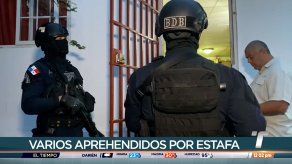 Aprehenden a más de 40 personas vinculadas a red de estafas mediante operación Maleta